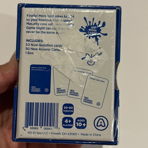 Kids Against Maturity Volume 1 Expansion Pack NEW - Picture 3 of 3